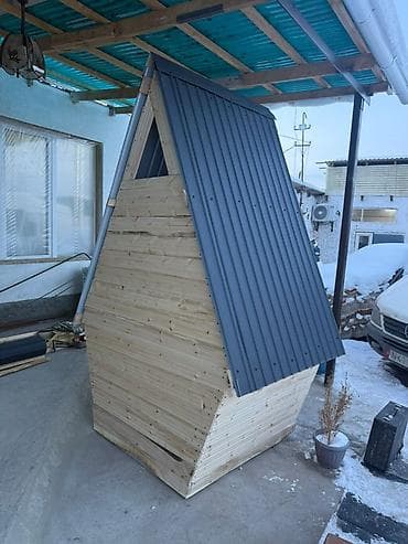 эмерек бу: Дачный а фрейм стиле туалеттер заказ мн в наличии есть 17000с — 7