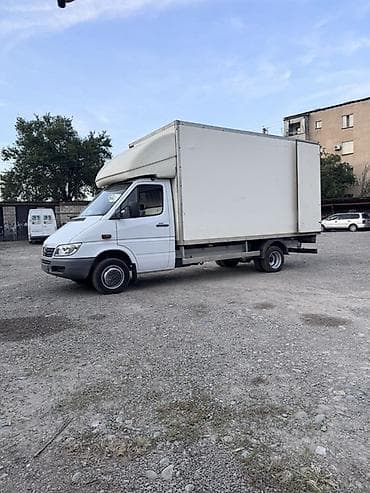 bmb e36: Легкий грузовик, Mercedes-Benz, Стандарт, Б/у — 3