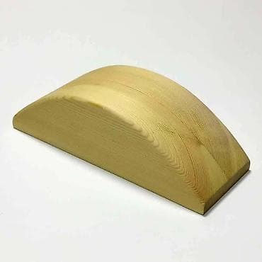 массажная подушка: Подушка Мейрама (деревянный валик для спины) - Назначение: мягкая — 2