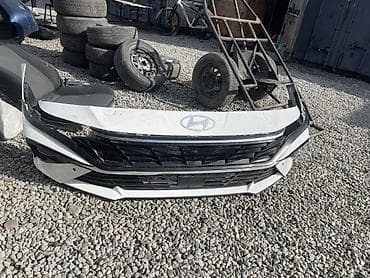 Транспорт: Бампер Hyundai, Оригинал — 1