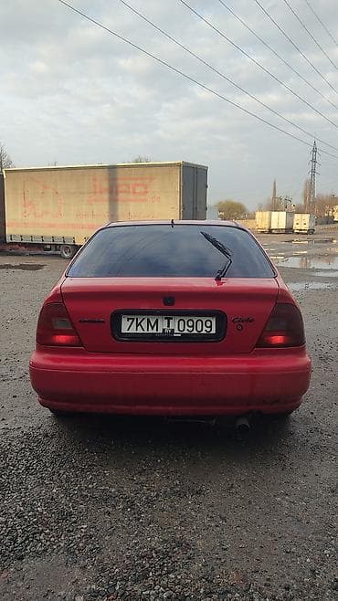 civic: Honda Civic: 1997 г., 1.4 л, Ручные, Бензин, Лифтбек — 3