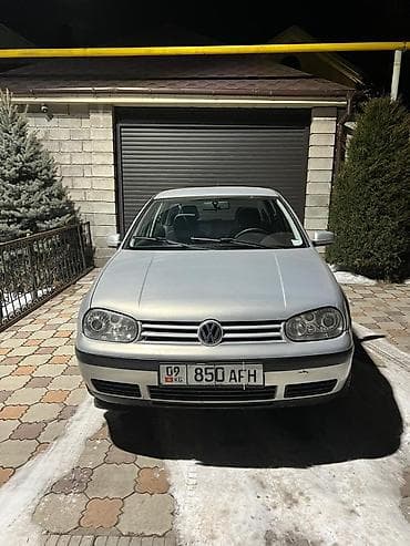 голф 4 вд: Volkswagen Golf: 1999 г., 2 л, Автомат, Бензин, Хэтчбэк — 1