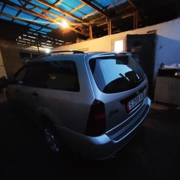 ford focus транспорт: Ford Focus: 2001 г., 1.6 л, Механика, Бензин, Универсал — 6