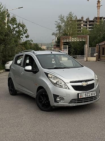 spark shevralet: Chevrolet Spark: 2012 г., 1.2 л, Механика, Бензин, Хэтчбэк — 1