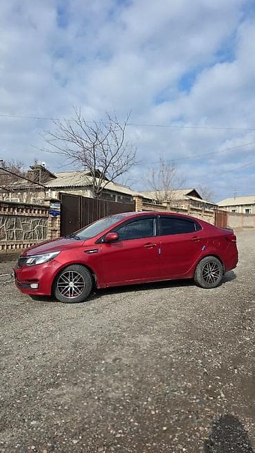 lada 2114: Kia Rio: 2015 г., 1.6 л, Автомат, Бензин, Седан — 5