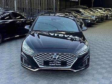 low ll: Hyundai Sonata: 2018 г., Автомат, Бензин — 2