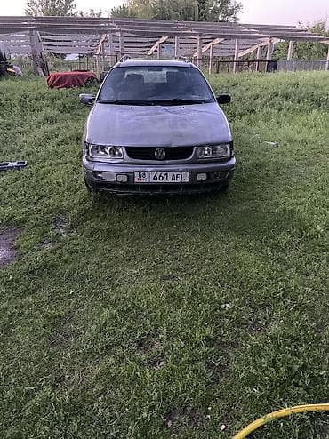 бишкек авто машина: Volkswagen Passat: 1994 г., 1.9 л, Кол менен иштөөчү, Бензин, Универсал — 4