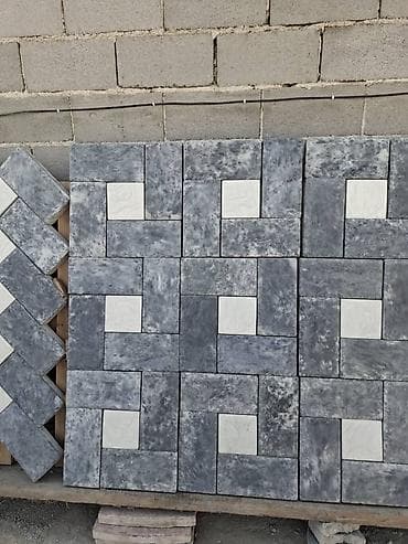 формы для тротуарной плитки: Брусчатка под мрамор - Материал: вибролитая тротуарная плитка «под — 5