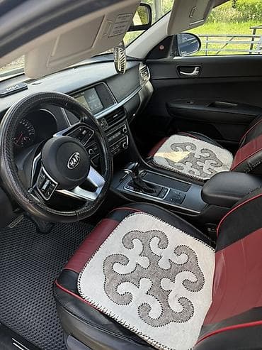 e class: Kia K5: 2018 г., 2 л, Автомат, Газ, Седан — 10