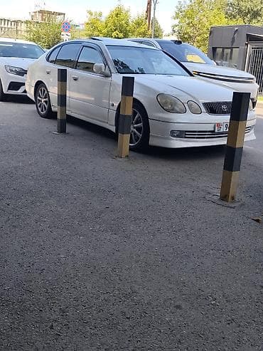 aristo gs: Toyota Aristo: 2002 г., 3 л, Автомат, Газ, Седан — 3