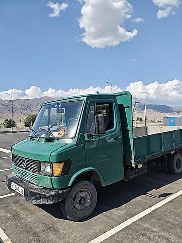 коробка сапог: Грузовик, Mercedes-Benz, Стандарт, 5 т, Б/у — 1