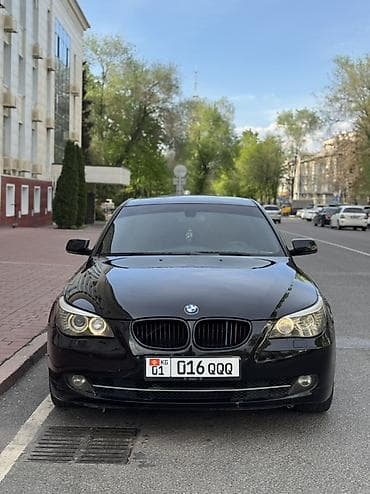 mini cooper: BMW 5 series: 2009 г., 2.5 л, Автомат, Бензин, Седан — 3