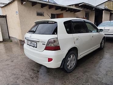audi a2: Honda Civic: 2004 г., 1.7 л, Автомат, Бензин, Хэтчбэк — 5