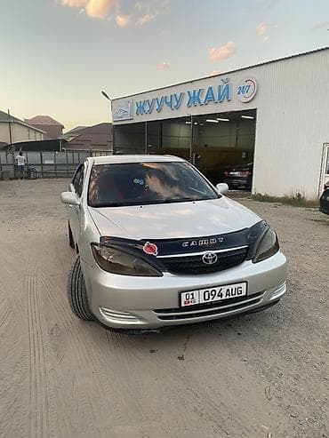 камри 45 2009: Toyota Camry: 2003 г., 2.4 л, Автомат, Бензин, Седан — 6