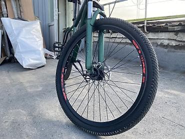 elektro velik: Горный велосипед, Сталь, Б/у — 2