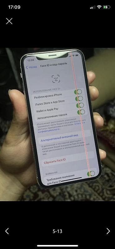 iphone xс: IPhone X, Б/у, 64 ГБ, Серебристый, Чехол — 2