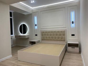 жалал абад аренда квартира: 2 комнаты, 66 м², Элитка, 2 этаж, Дизайнерский ремонт — 2