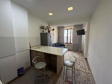 Недвижимость: 1 комната, 45 м², Вефа ТЦ Элитка, 9 этаж, Евроремонт — 3