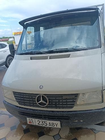 Грузовик, Mercedes-Benz, Дубль, 3 т, Б/у