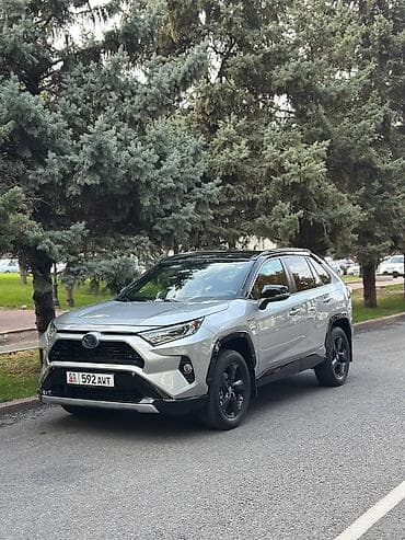 Toyota RAV4: 2019 г., Гибрид, Кроссовер