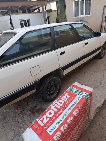 Унаа: Audi 100: 1991 г., 2.3 л, Кол менен иштөөчү, Бензин, Универсал — 4