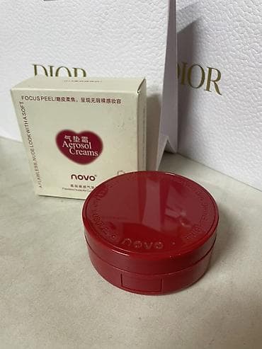 крем пудра: Кушон для лица Novo Aerosol Creams - Формат: компакт с зеркалом и — 3