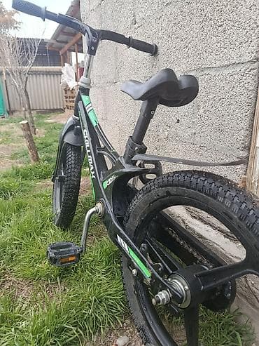 Искусство и коллекционирование: Детский велосипед, 2-колесный, 4 - 6 лет, Б/у — 3