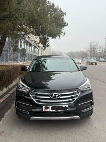 продаю в связи переездом: Hyundai Santa Fe: 2017 г., 2.4 л, Автомат, Бензин, Кроссовер — 1