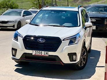 forester 2004: Subaru Forester: 2021 г., 2.5 л, Вариатор, Бензин, Кроссовер — 5