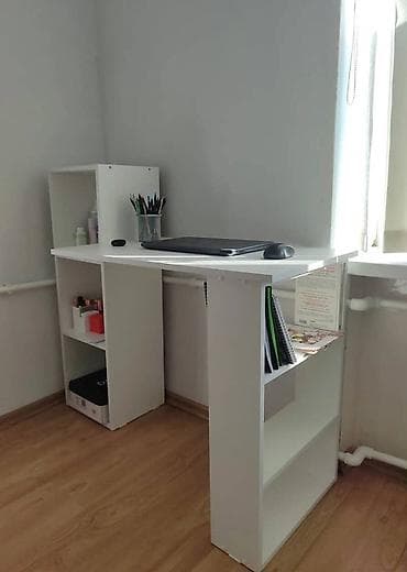 Башка эмеректер: Компьютердик үстөлү, Жаңы, Текчелери бар — 6