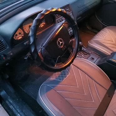 mini kuper: Mercedes-Benz C-Class: 1999 г., 2.4 л, Автомат, Бензин, Универсал — 2