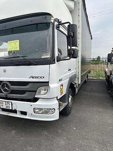 высокая крыша: Грузовик, Mercedes-Benz — 1