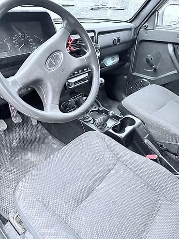 камаз мос: ВАЗ (ЛАДА) 4x4 Нива: 2012 г., Внедорожник — 5