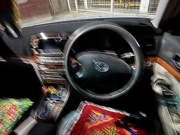 Транспорт: Toyota Mark II: 2002 г., 2 л, Автомат, Бензин, Седан — 1