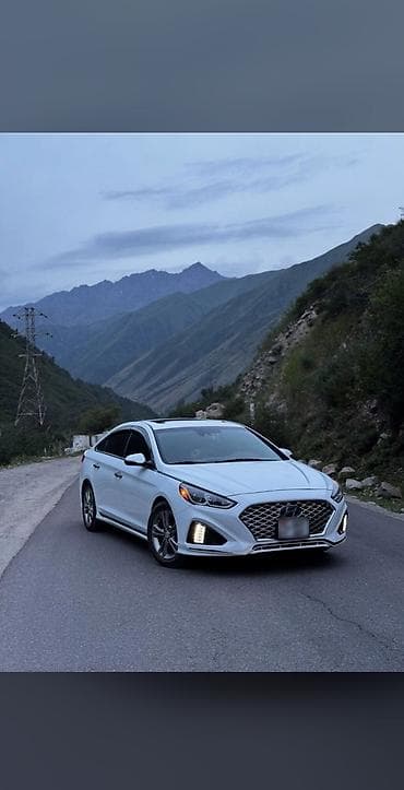 туманик соната: Hyundai Sonata: 2018 г., 2.4 л, Автомат, Бензин, Седан — 1