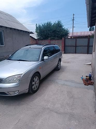 форд бартавой: Ford Mondeo: 2003 г., 2 л, Механика, Бензин, Универсал — 3