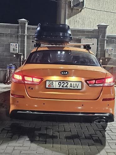 kia morning 2012: Kia K5: 2018 г., Седан — 6