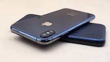 айфон xs реплика: IPhone Xs, Б/у, 256 ГБ, Черный, Защитное стекло, Чехол, 100 % — 2
