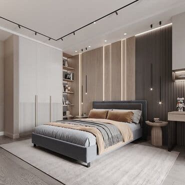 двухкомнатная квартира посуточно: 1 комната, Бытовая техника, Телевизор, Бронь — 1