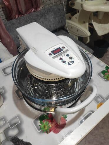 срочно связи переездом: Аэрогриль состояние отличное! пользовались мало, причина продажи - — 4