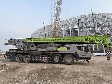 бензо пилы: Автокран, Zoomlion — 4