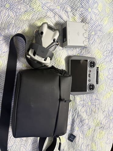 комплекты: Продаю Dji mini 4 pro Combo 	•	Сенсор: 1/1.3” CMOS, 48 МП 	•	Видео — 2