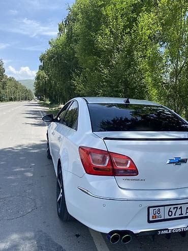 маркрвь на корм: Chevrolet Cruze: 2016 г., 1.4 л, Автомат, Бензин, Седан — 3