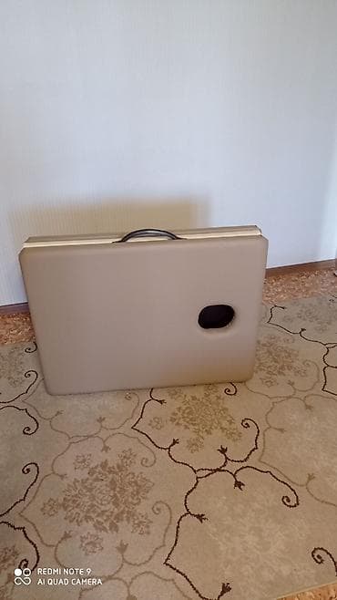 Медицинская мебель: Кушетка переносная для масс. Размер стандартный — 1