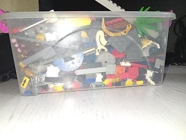 аары ящик алам: Смешанная подборка деталей конструктора (совместимых с LEGO) - — 2