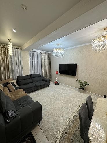 квартира молодая гвардия: 2 комнаты, 77 м², Элитка, 10 этаж, Евроремонт — 5