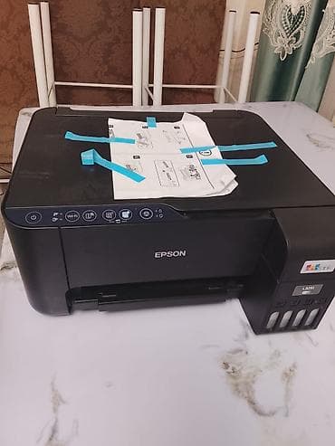 МФУ Epson EcoTank L3251 (печать/сканирование/копирование) - — 2