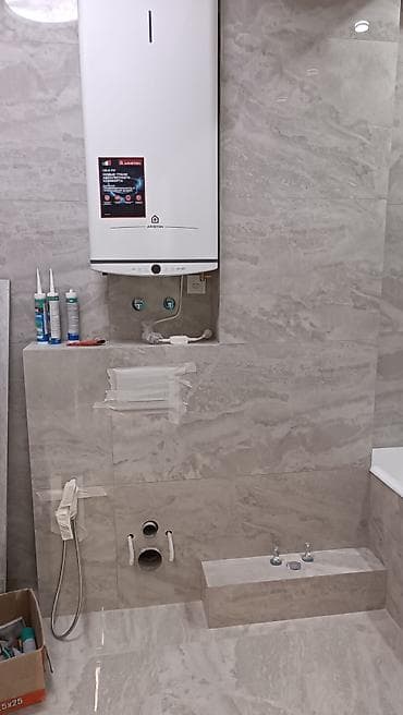 аренда сауна: Услуги по ремонту ванных комнат и санузлов «под ключ» - Укладка — 6