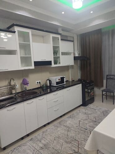 аренда дома на ночь: 2 бөлмө, Жаздык, жууркан-төшөк каптары, Кондиционер, Тиричилик техникасы — 5