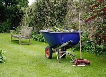 капаем огород: Уборка территории, Уборка двора и сада — 5